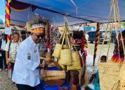Bupati Mimika John Rettob Buka Festival Budaya Lokal Amungme Kamoro