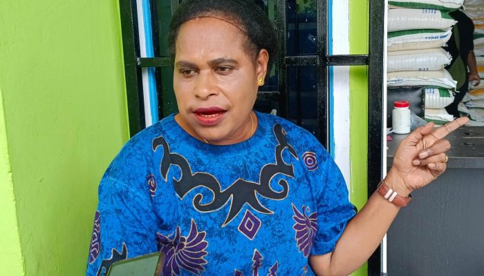 Cegah Penyebaran Penyakit Polio, Kepala Lurah Dingo Narama Mimika Gelar Bakti Kesehatan Untuk Warganya