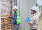 PT Pangan Sari Utama Datangkan 72.138 Kilogram Daging Penuhi Kebutuhan Freeport