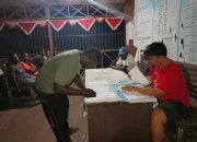Paulinus Akimuri Jabat Ketua POKJA Kampung Atapo, Dana Program Kampung YPMAK Digunakan untuk Penanaman Kelapa dan Kios Kampung