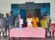 YPMAK Kunjungi Kampung Mimika, Pengurus Lama Beberkan Pemanfaatan Dana Kampung dan Pembentukan Pokja Tahun 2024