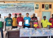 Terpilih Kembali, Pengurus Pokja 2023 Kampung Miyoko Dipercaya Kelola Dana Kampung Tahun 2024