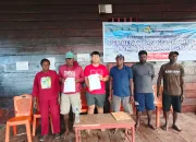 Pokja Kampung Kiura Bangun Dua Unit Rumah untuk Warga Tidak Mampu