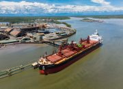 Setelah Resmi Beroperasi, PT Freeport Kirim Perdana 22.000 Ton Konsentrat Tembaga ke Smelter Baru 