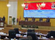 Tujuh Fraksi DPRD Mimika Terima LKPJ Bupati Mimika Tahun 2023, Berikut Beberapa Point Kesepakatan yang Dicapai