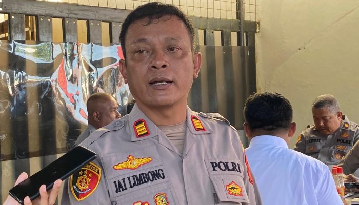 Polsek Miru Tangkap Seorang Residivis Pencuri Kotak Amal dan Barang Masjid di Gorong-gorong Timika