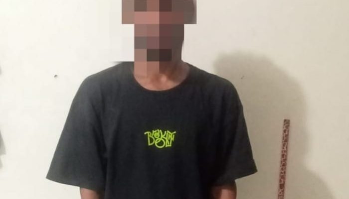 Oknum Pegawai Honorer Pemda Kabupaten Mimika Curi Sepeda Motor