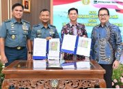 PT Freeport Indonesia Dukung Pembangunan Dermaga Baru Lanal Timika
