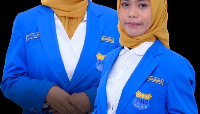 Per 1 Juli 2024, Rani Mustika Sari Jabat Mandataris Ketua PCP PMII Mimika Gantikan Abdullah Rahman Bugis