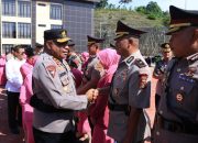 Termasuk AKBP I Gede Putra, Kapolda Papua Pimpin Sertijab Satu Pejabat Utama dan 11 Kapolres