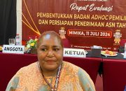 Soal Usulan MRP Bupati dan Wakil Bupati Harus OAP, Ini Pernyataan Resmi Ketua KPU Provinsi Papua Tengah
