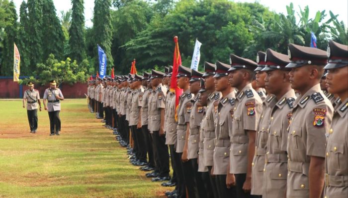 Dilantik Kapolda Papua, Angkatan 51 Bintara Polda Papua Diberi Nama Resimen MDF, Ini Artinya