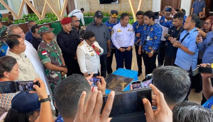 Hibahkan Dana Rp 31 Miliar, Pemprov Papua Tengah Targetkan Perpanjangan Runway Bandara Nabire Rampung Desember 2024