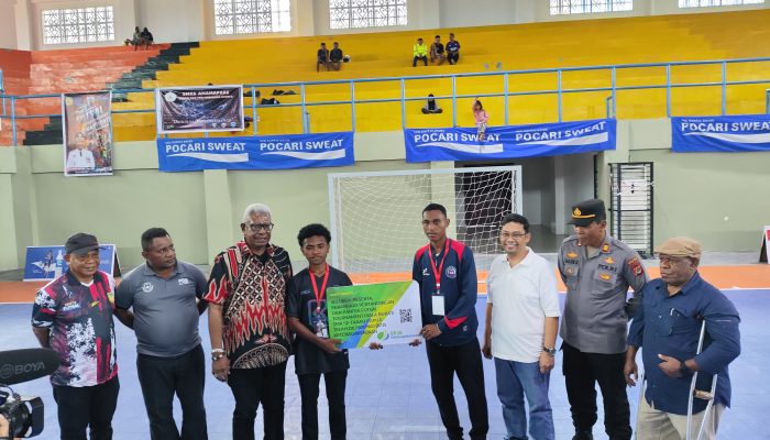 320 Peserta, Official dan Panitia Futsal Bupati Cup 2024 Dilindungi BPJS Ketenagakerjaan, Rudyanto Panjaitan: Asuransi Ini Komitmen Bupati Johannes Rettob