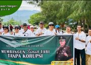 Rayakan Hari Bhakti Adyaksa ke 64, Kejari Jayapura Gelar Aksi Anti Korupsi