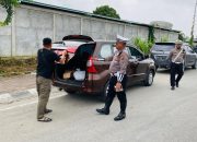 Hari Kedelapan Operasi Patuh Cartenz 2024, Polres Mimika Amankan Puluhan Kendaraan