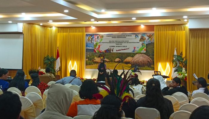 Tingkatkan Minat Bakat Pelajar, Dinas Pendidikan Gelar Lomba Tingkat SMA dan SMK se-Kabupaten Mimika