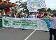 Parade Kendaraan Ramah Lingkungan Awali Puncak Kegiatan Hari Lingkungan Hidup yang Digelar Pemda Mimika dan PTFI
