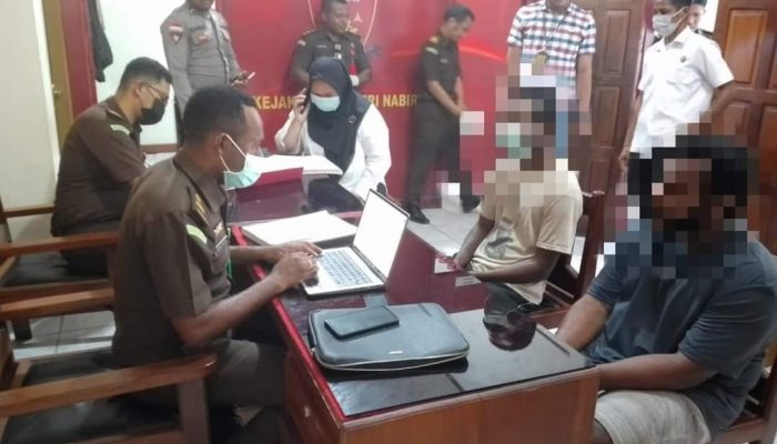 Perkosa Wanita Paruh Baya di Kebun Jagung, Dua Pemuda Terancam Hukuman 12 Tahun Penjara