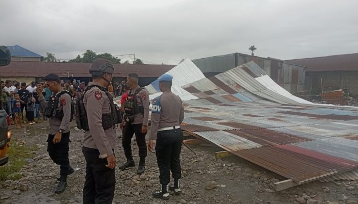 Mulai Marak, Tiga Tempat Judi King di Area Pasar SP 2 Timika Dibongkar