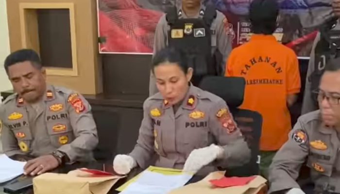 Berulangkali Cabuli Anak Dibawah Umur, Pria 50 Tahun di Merauke Dicokok Polisi