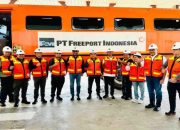 Kunjungi Timika, Jhonlin Group Jajaki Pemanfaatan Pasir Sisa Tambang Freeport untuk Bangun Jalan di Merauke