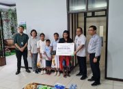 Alami Kecelakaan Kerja, Ahli Waris Petugas Keamanan BPS Mimika Terima Santunan Rp 332 Juta dari BPJS Ketenagakerjaan