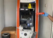 Mesin ATM di Kantor Bupati Jayapura Nyaris Dibobol Maling