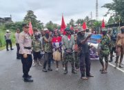 Aksi Segelintir Simpatisan KNPB di Timika Dibubarkan Aparat TNI-Polri, Polda Papua Kerahkan 700 Personil di Jayapura