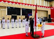 Bupati Mimika Kukuhkan Anggota Paskibra Angkatan Tahun 2024