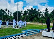 Pimpin Upacara HUT RI ke-79 di Kemtuk Gresi, Kapolres Jayapura Berikan Motivasi kepada Masyarakat