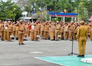 Penjabat Bupati Jayapura Semuel Siriwa Ajak OPD Sukseskan Pelaksanaan Pilkada 2024