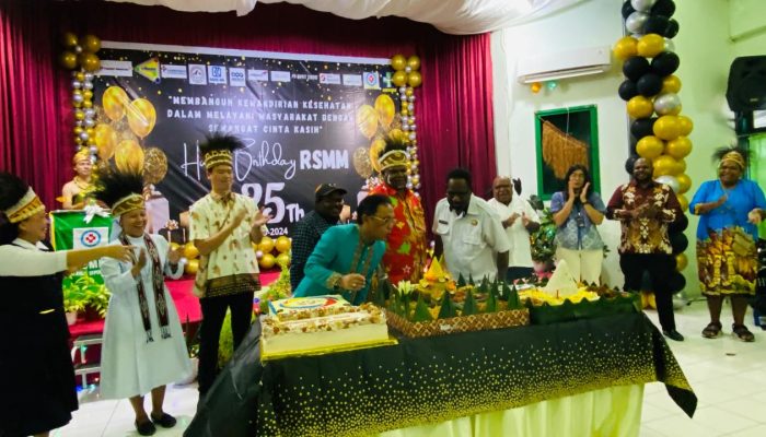 Sudah Layani 2,7 Juta Pasien, Puncak Perayaan HUT ke-25 RSMM Timika Berlangsung Meriah