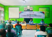 PT Air Minum Jayapura Sambung Air Bersih Gratis untuk 73 Rumah di Kampung Yahim