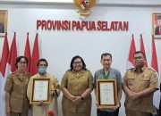 Berkat Prestasi Nakes dan Kader Posyandu Kabupaten Mappi, Papua Selatan Dapat Penghargaan Teladan dari Kemenkes