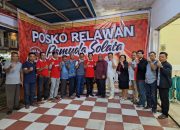 Peresmian Posko Relawan Pemuda Solata for JOEL Mimika.