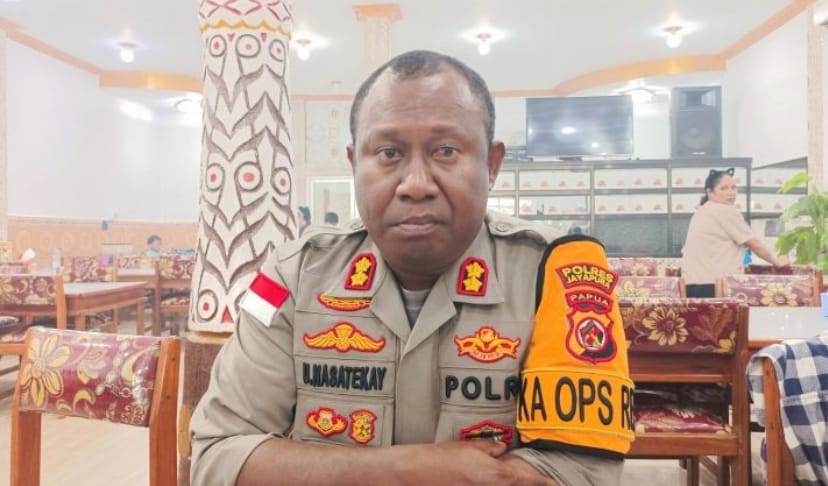 Kapolres Jayapura, AKBP Umar Nasatekay
