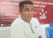 Koordinator Devisi Teknis KPU Mimika Fransiskus Xaverius Ama Bebe Bahy