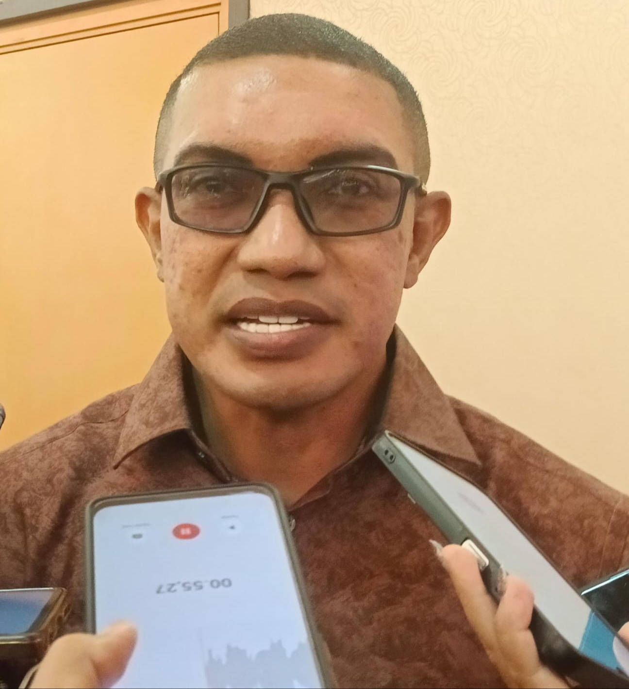 Kepala BPJS Kesehatan Jayapura, Deny Jermy Eka Putra Mahase