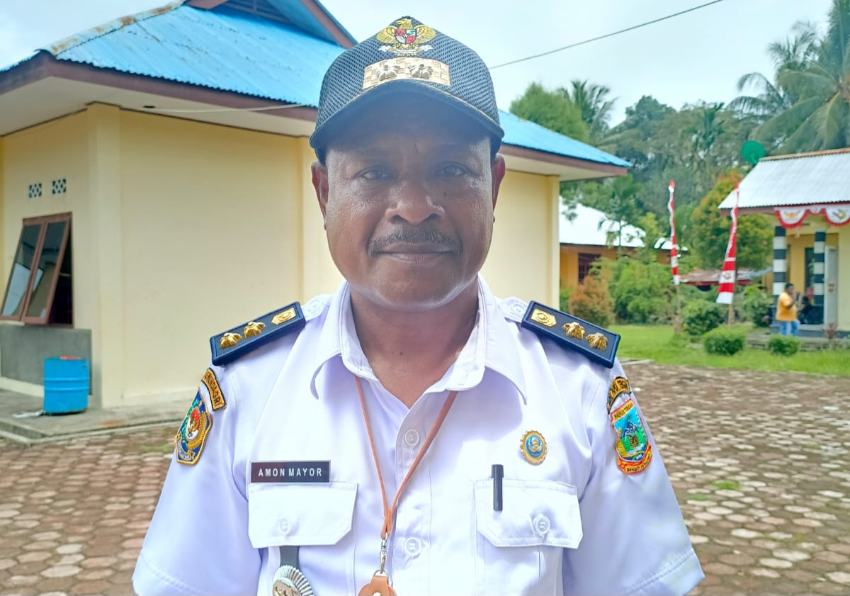 Kepala Lurah Harapan Distrik Kwamki Narama, Amon Mayor