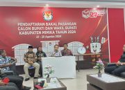 Termasuk Ijazah, Berkas Tiga Paslon Mulai Diteliti, KPU Mimika : Jika Ada Aduan Masyarakat Kami akan Lakukan Verifikasi Faktual