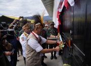 Antisipasi Bencana Kelaparan, Menko PMK Resmikan Gudang Logistik BNPB di Kabupaten Puncak