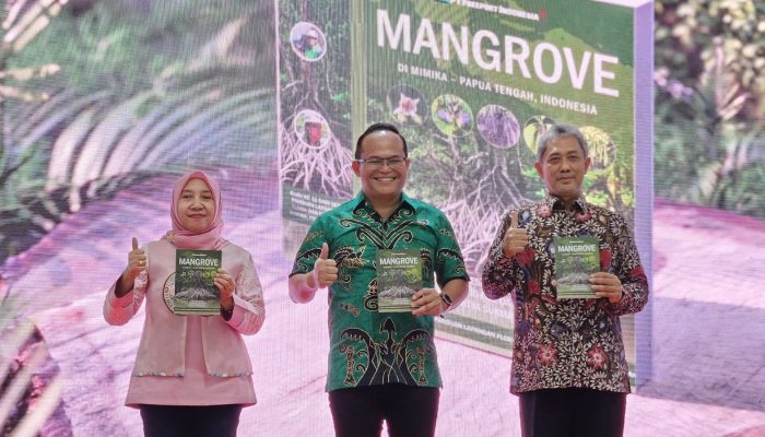 Upaya Proaktif Freeport Indonesia Rehabilitasi Mangrove Demi Melindungi Kawasan Pesisir