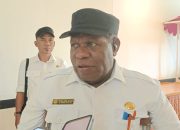 Pj Sekda Mimika Apresiasi Kinerja KPU, Petrus Yumte : Beda Pilihan Itu Biasa Tapi Perlu Diingat Kita Satu Mimika