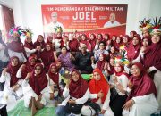 Jumlah Anggota Nyaris Mendekati Seribuan Ibu Rumah Tangga, Posko “Srikandi Militan Joel” Diresmikan, John Rettob : Luar Biasa !!!