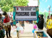 Penjabat Bupati Mappi Resmikan Puskesmas Kabe dan Tinjau Fasilitas Umum yang Dibangun di Distrik Minyamur