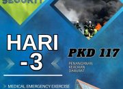 Gelar Latihan Penanggulangan Keadaan Darurat, Ini yang Harus Dilakukan Penumpang Pesawat Udara di Bandara Sentani