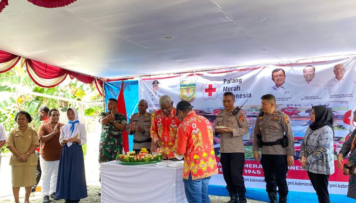 Hadiri Perayaan HUT PMI ke-79, Ketua PMI Mimika Resmi Mengundurkan Diri, Alasannya Demi….