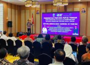 Menkes Launching Program Tempo Kas Tuntas di Mimika