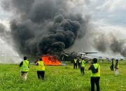 Angkut 151 Penumpang, Pesawat Cycloop Air Rute Papua Nugini – Jayapura Alami Kecelakaan di Bandara Sentani Papua, 36 Korban Meninggal
